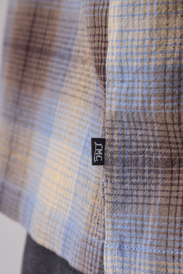Chemise à carreaux avec fermeture éclair Loser Machine #4
