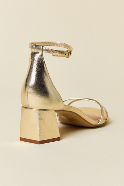 Steve Madden Rae Strappy Block Heel Sandals