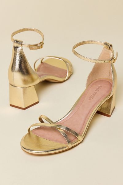 Steve Madden Rae Strappy Block Heel Sandals