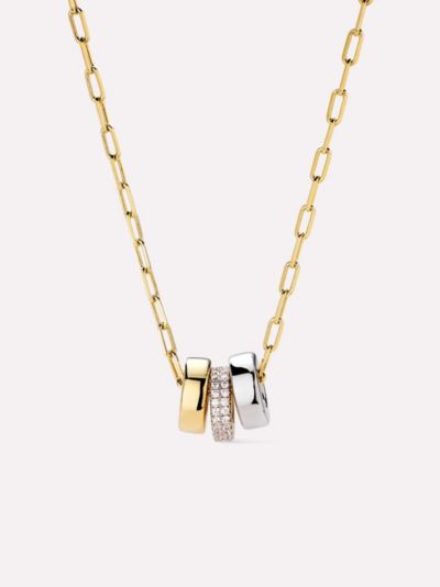 Ana Luisa Tyler Charm Necklace In Gold, Women's At Urban Outfitters