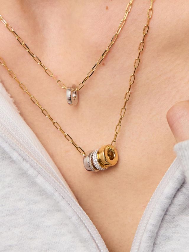 Ana Luisa Tyler Charm Necklace #1