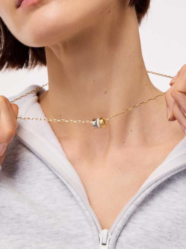 Ana Luisa Tyler Charm Necklace #3