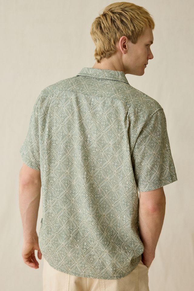 Chemise à manches courtes Rhythm Java à motif intégral #1