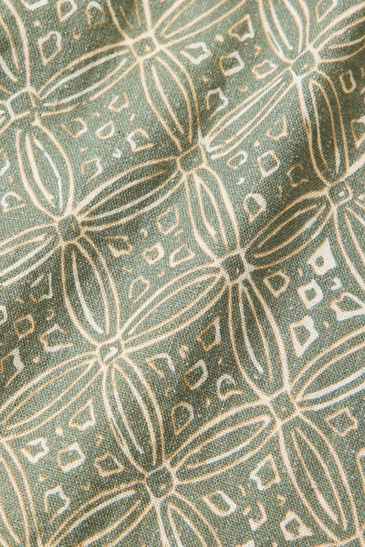Rhythm Java Allover Pattern Short Sleeve Shirt