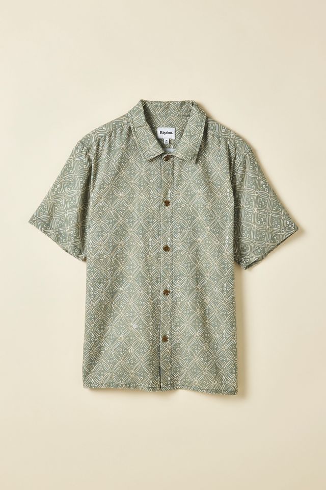 Chemise à manches courtes Rhythm Java à motif intégral #5