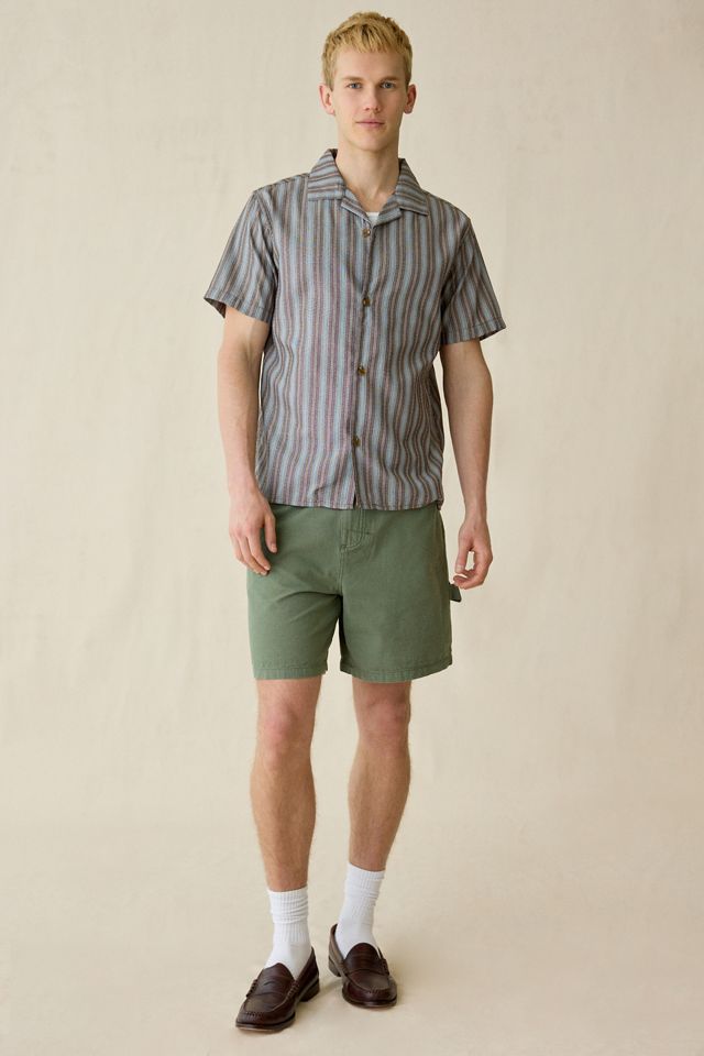 Chemise à manches courtes Vacation Stripe de Rhythm #4