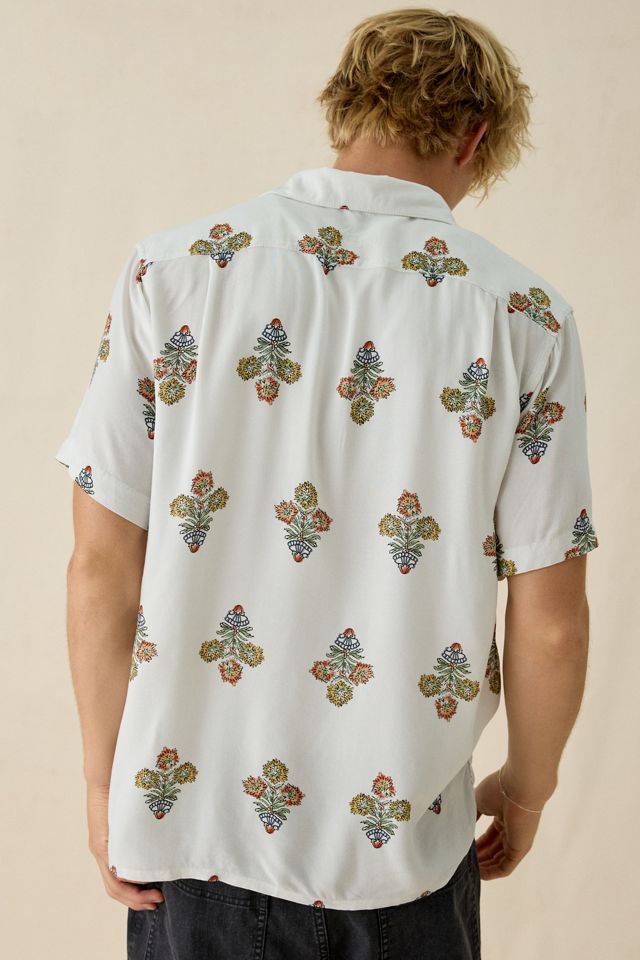 Rhythm Bouquet Floral Resort Shirt #1