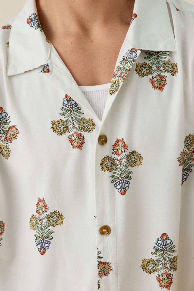 Rhythm Bouquet Floral Resort Shirt #2