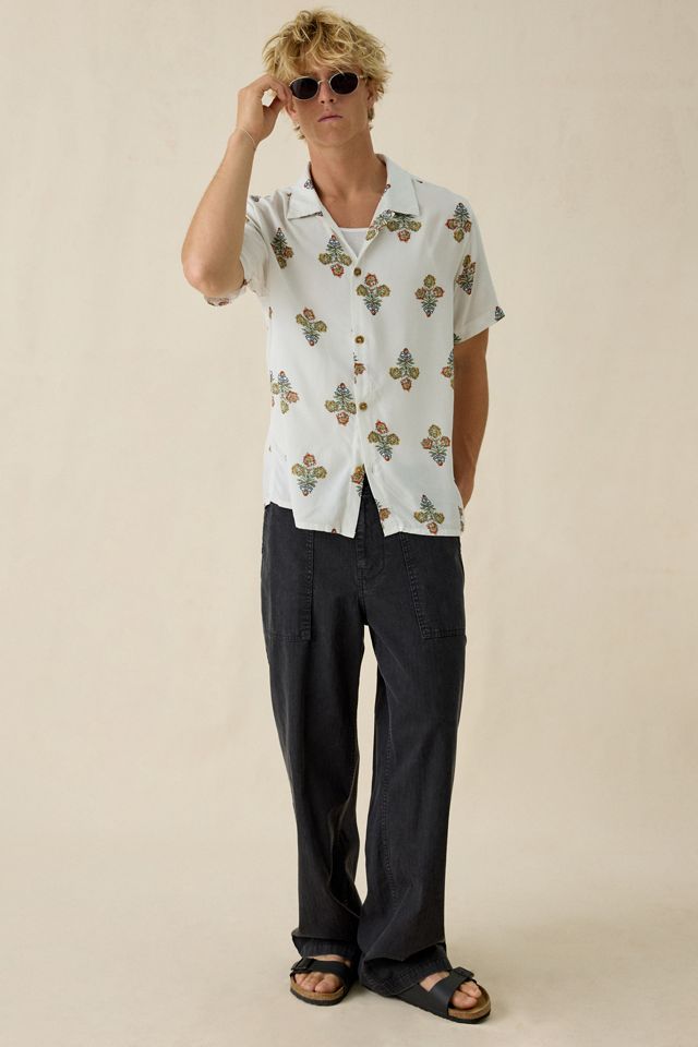 Rhythm Bouquet Floral Resort Shirt #3