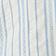 White + Blue Stripe