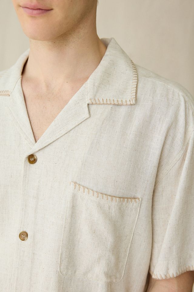 Chemise à manches courtes Whip Stitch de Rhythm #3