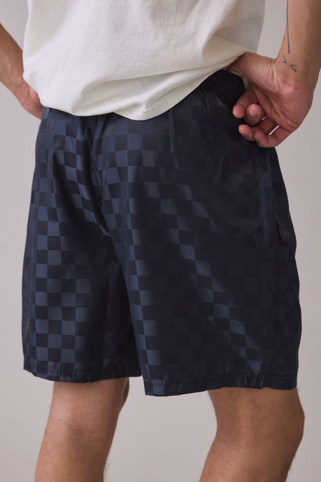 Umbro UO Exclusive Checkerboard Pattern 7” Shorts | Urban Outfitters