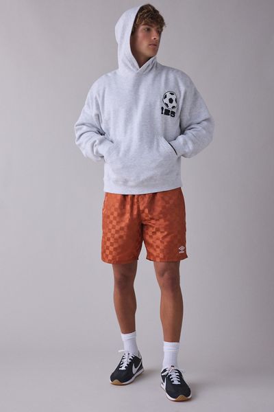 Umbro UO Exclusive Checkerboard Pattern 7” Shorts