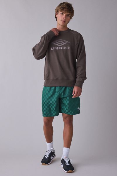 Umbro UO Exclusive Checkerboard Pattern 7” Shorts