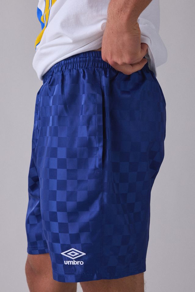 Umbro UO Exclusive Checkerboard Pattern 7” Shorts #2