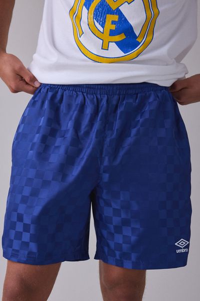 Umbro UO Exclusive Checkerboard Pattern 7” Shorts