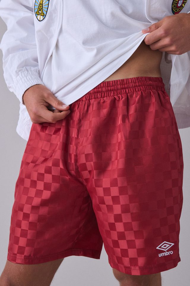 Umbro UO Exclusive Checkerboard Pattern 7” Shorts #1