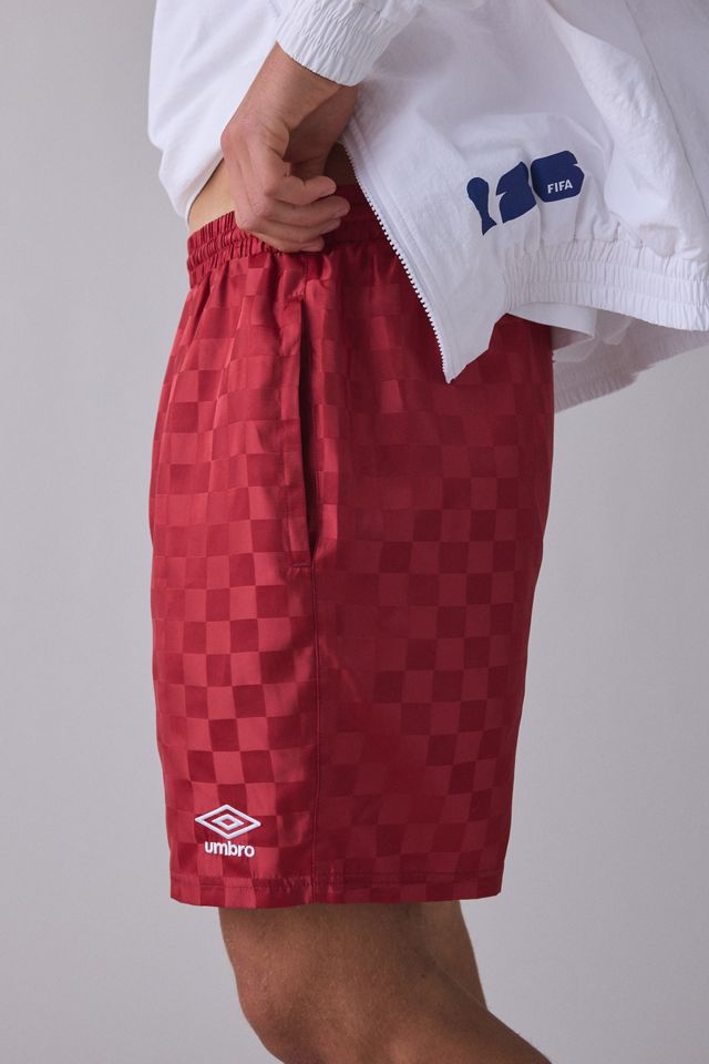 Umbro UO Exclusive Checkerboard Pattern 7” Shorts #3