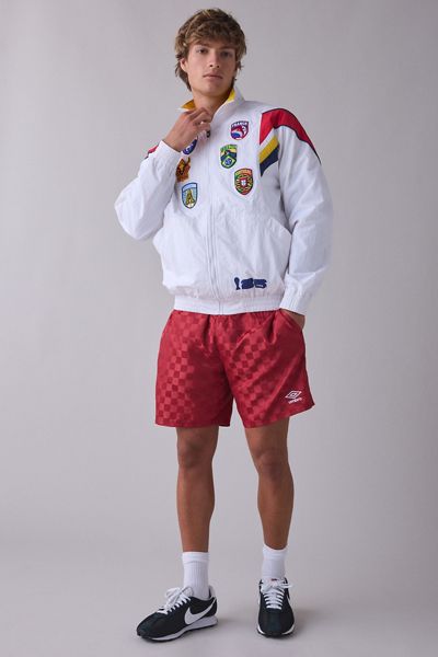 Umbro UO Exclusive Checkerboard Pattern 7” Shorts