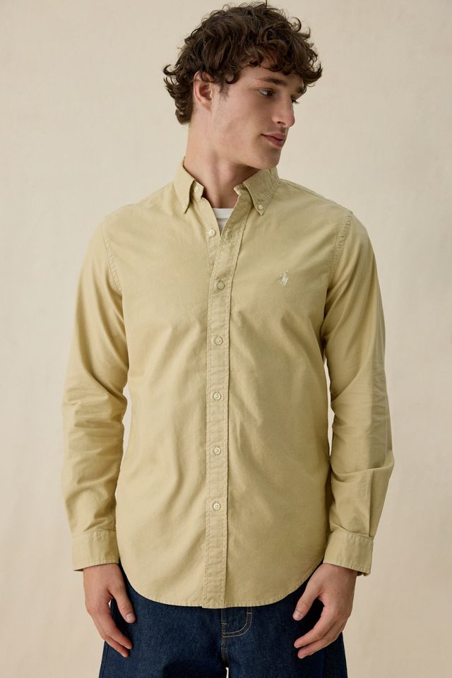 Polo Ralph Lauren Garment Dyed Oxford Shirt #3