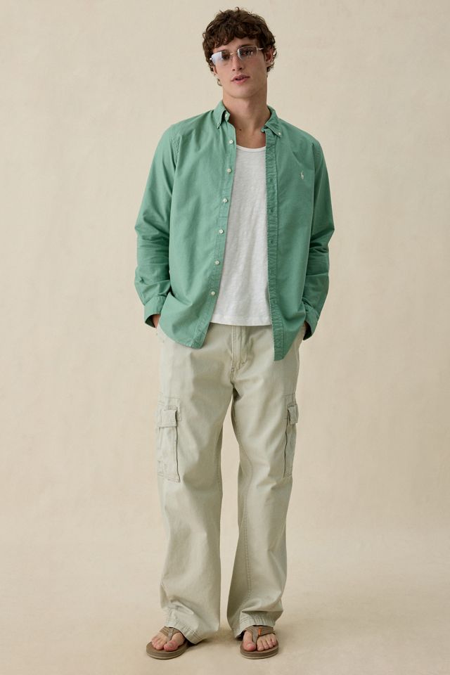 Polo Ralph Lauren Garment Dyed Oxford Shirt #4