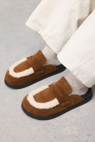 Steve Madden Tomlin Suede Mules