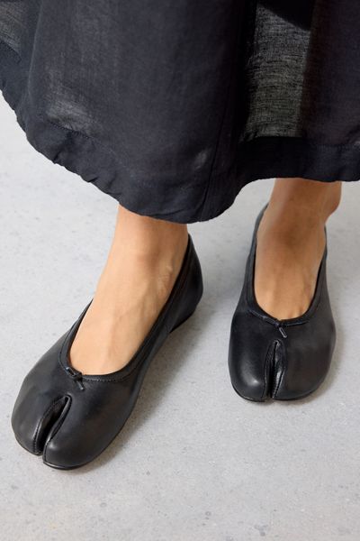 Steve Madden Calico Split Toe Ballet Flats