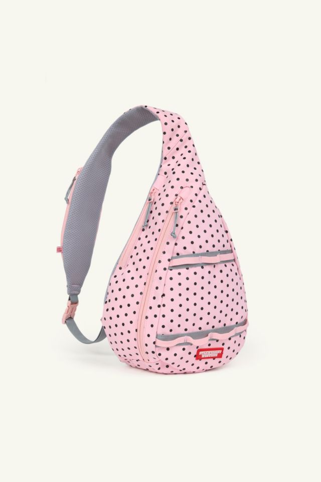 Strawberry Western Polka Dot Sling Bag #1