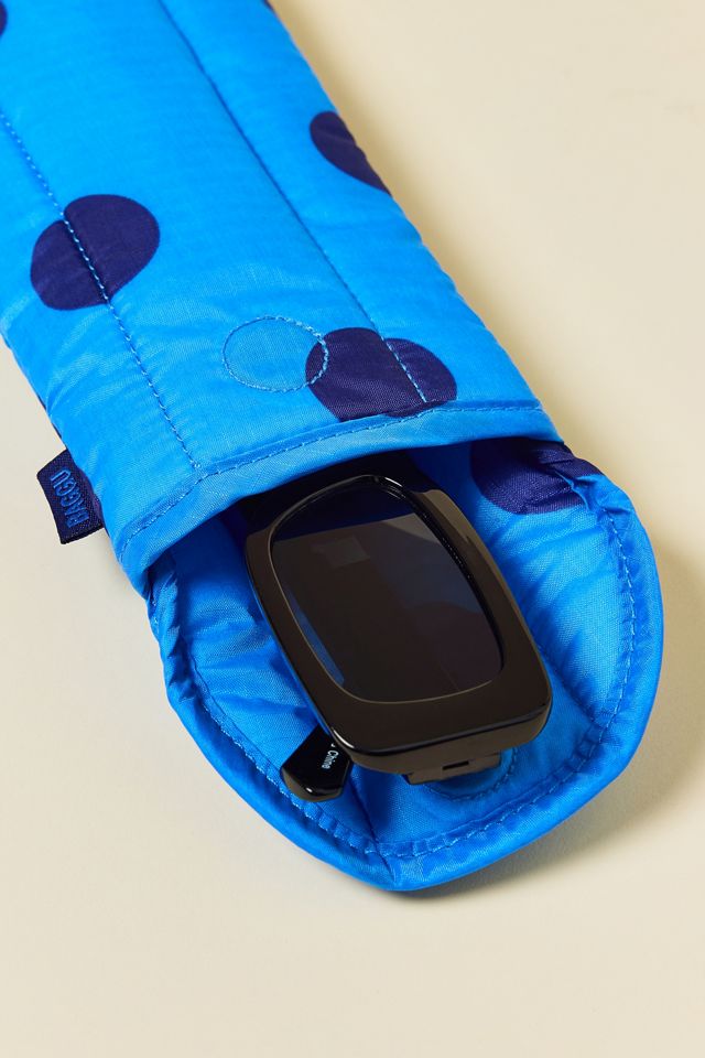 BAGGU Puffy Printed Glasses Sleeve #1