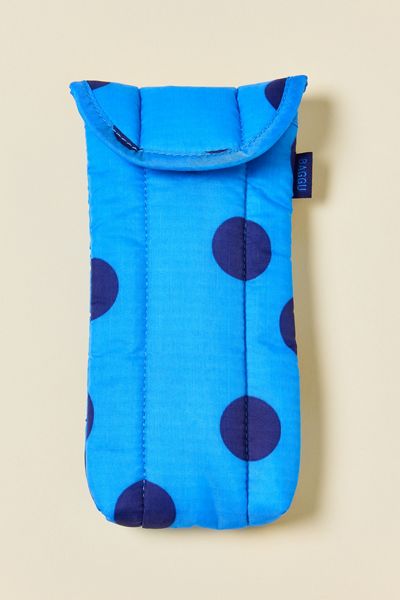 BAGGU Puffy Printed Glasses Sleeve
