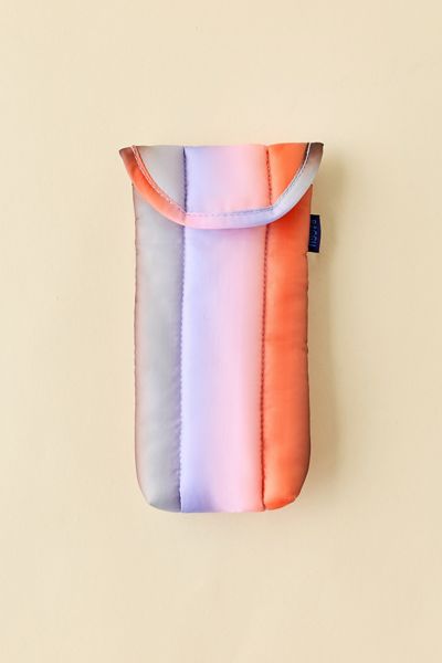 BAGGU Puffy Printed Glasses Sleeve