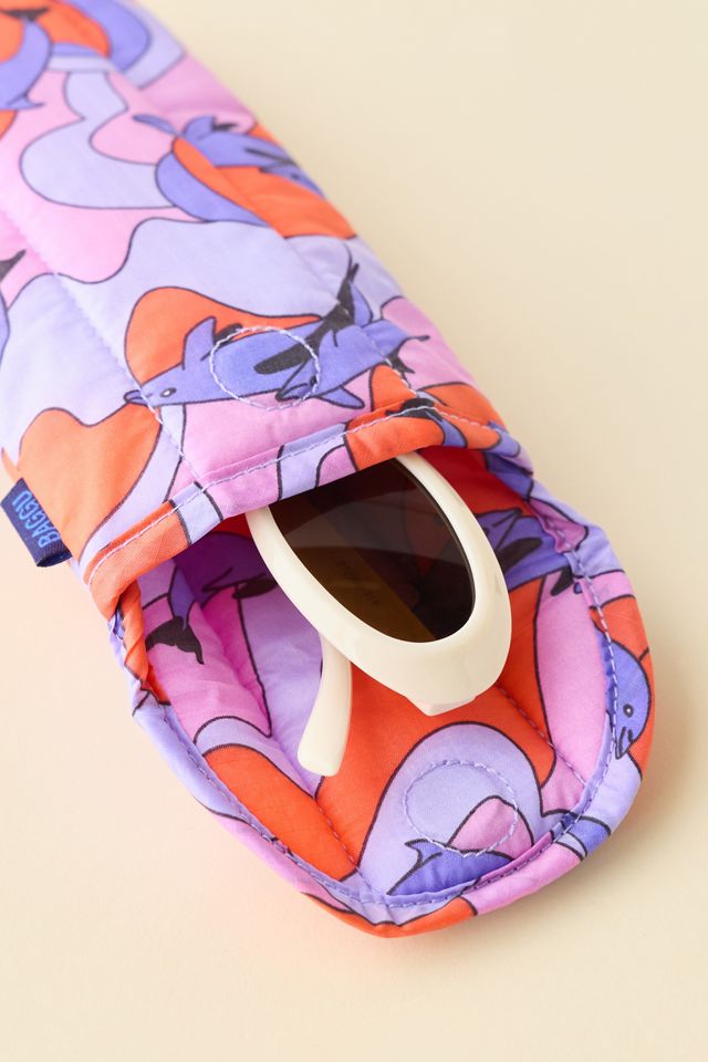 Étui à lunettes imprimé gonflable BAGGU #1