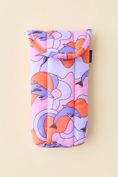 BAGGU Puffy Printed Glasses Sleeve