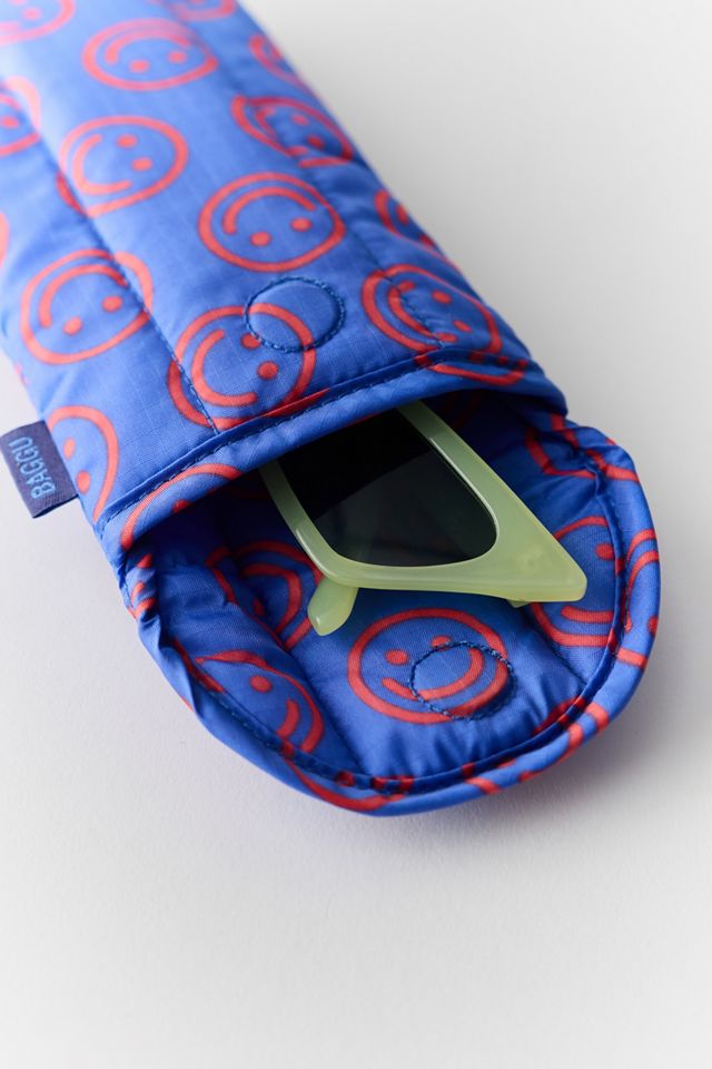 BAGGU Puffy Printed Glasses Sleeve #1