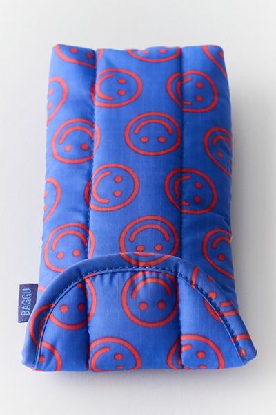 BAGGU Puffy Printed Glasses Sleeve