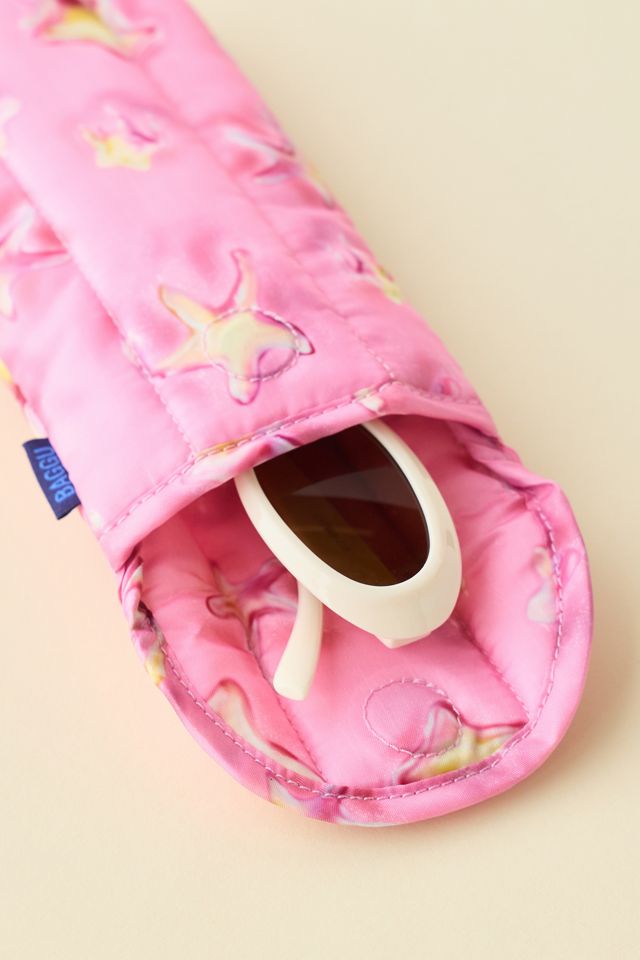 BAGGU Puffy Printed Glasses Sleeve #1