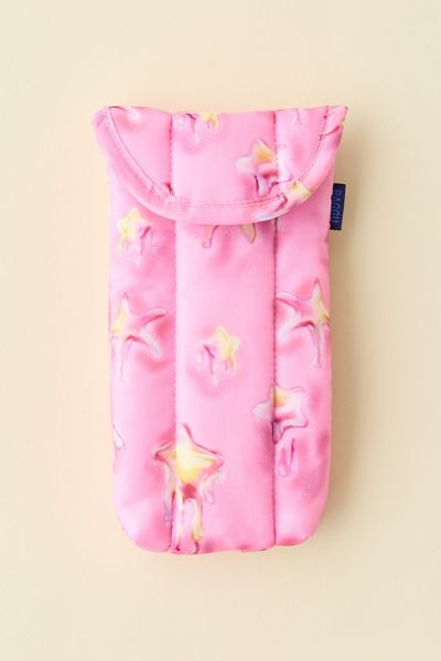 BAGGU Puffy Printed Glasses Sleeve