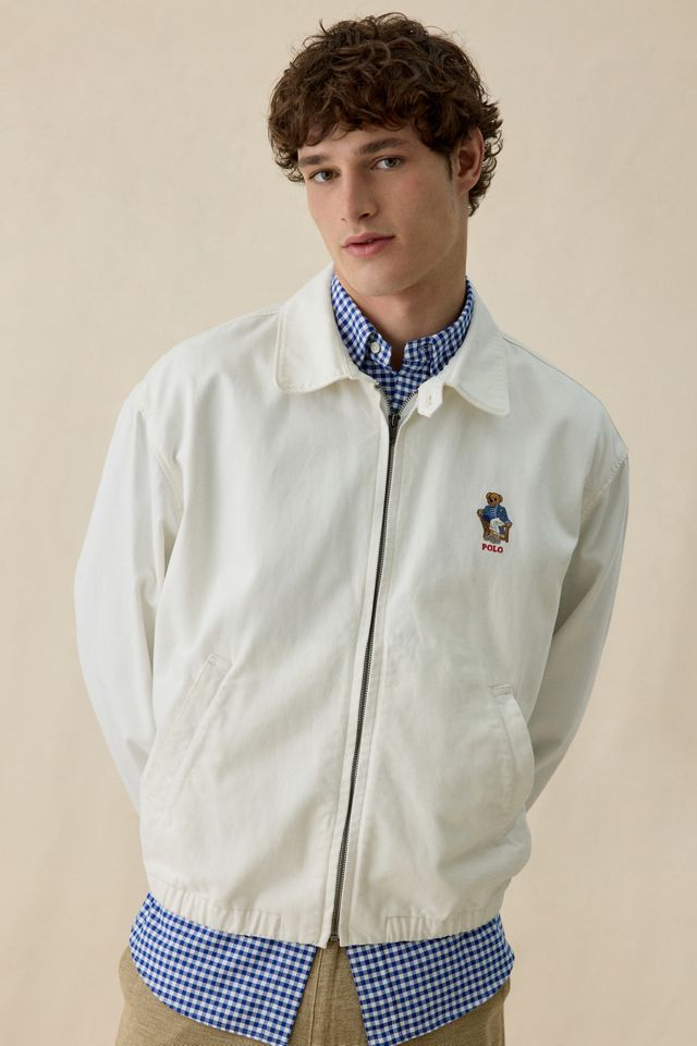 Polo Ralph Lauren Bear Big Fit Windbreaker Jacket #1