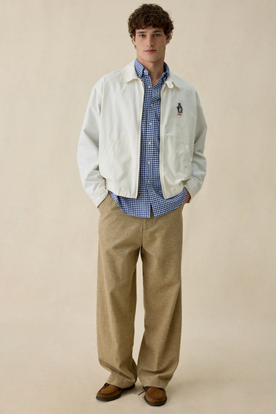 Polo Ralph Lauren Bear Big Fit Windbreaker Jacket