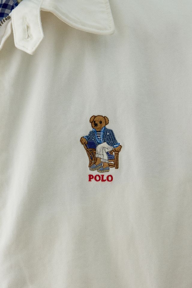 Polo Ralph Lauren Bear Big Fit Windbreaker Jacket #3