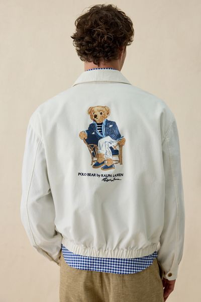 Polo Ralph Lauren Bear Big Fit Windbreaker Jacket