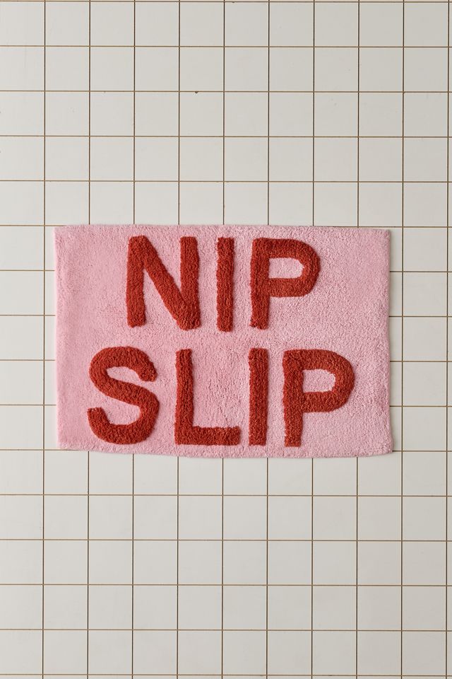 Tapis de bain touffeté Nip Slip #1
