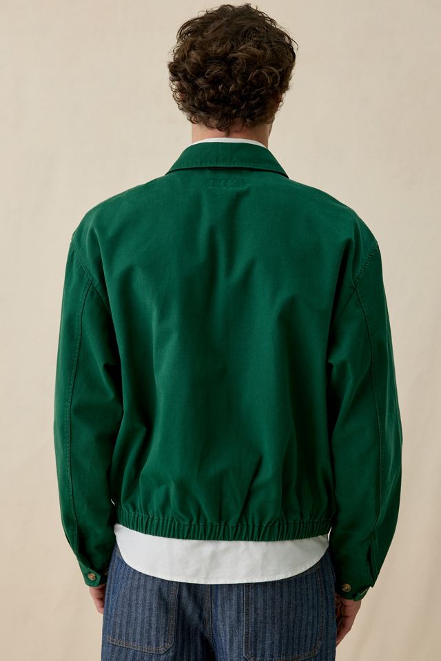 Polo Ralph Lauren Big Fit Piece Dyed Twill Windbreaker Jacket #1