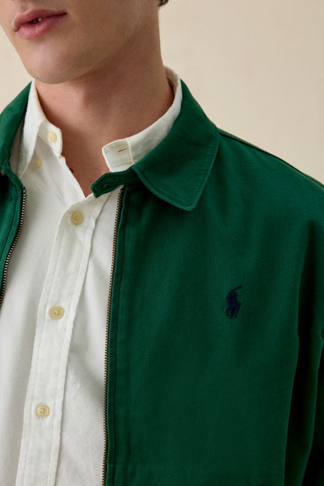 Polo Ralph Lauren Big Fit Piece Dyed Twill Windbreaker Jacket #2