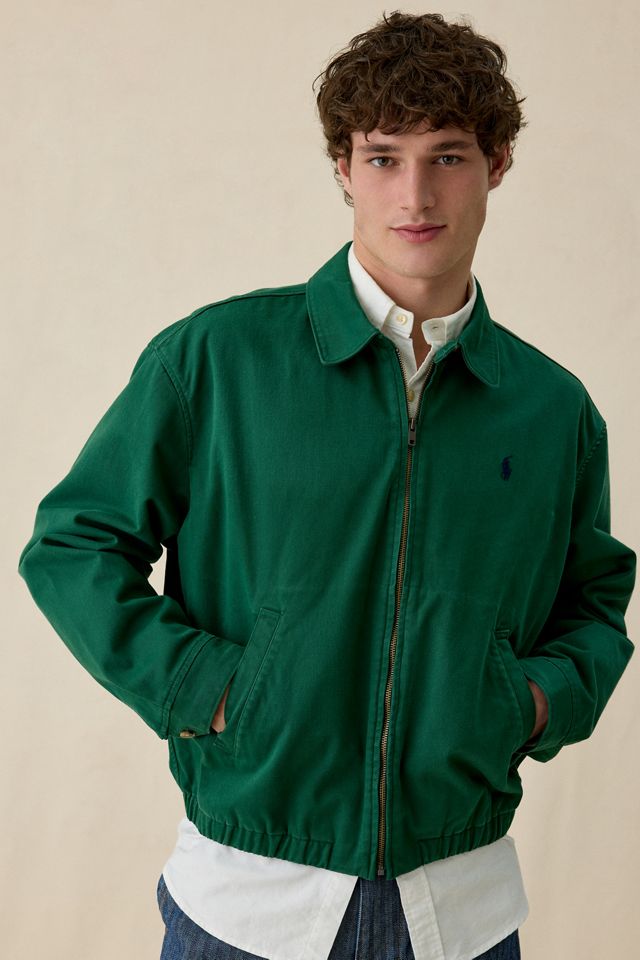 Polo Ralph Lauren Big Fit Piece Dyed Twill Windbreaker Jacket #3