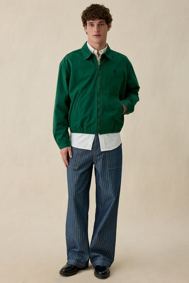 Polo Ralph Lauren Big Fit Piece Dyed Twill Windbreaker Jacket #4
