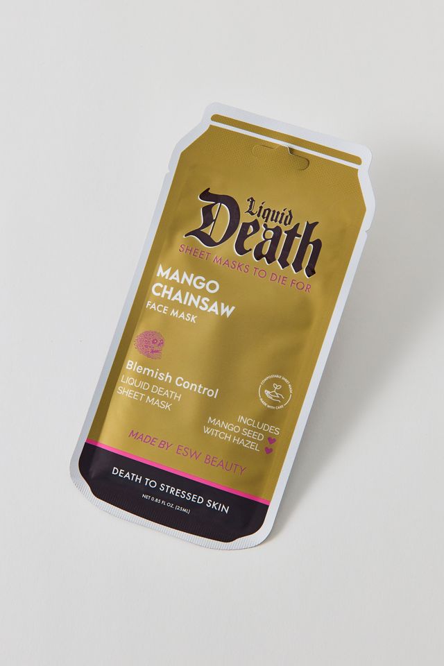 ESW Beauty X Liquid Death Facial Sheet Mask #2