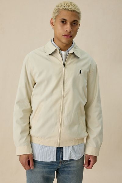 Polo Ralph Lauren Bi-Swing Plaid Lined Windbreaker Jacket