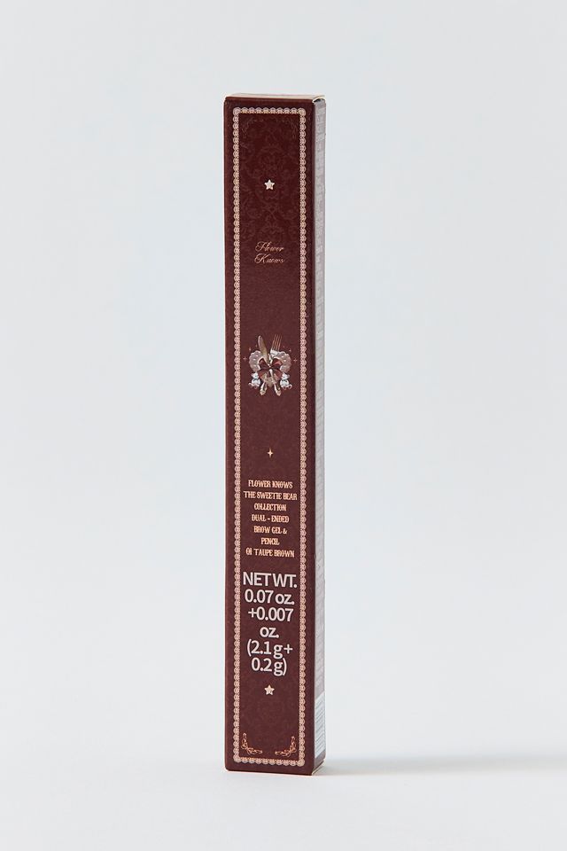 Flower Knows The Sweetie Bear Series Dual-Ended Brow Gel & Pencil #3