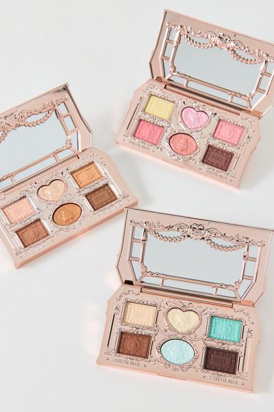 Flower Knows The Sweetie Bear Series 6-Color Makeup Palette